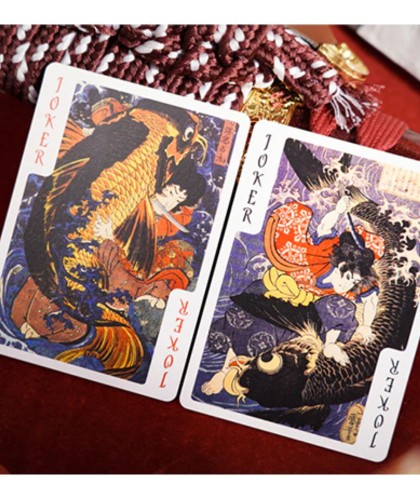 Jokeri Kuniyoshi – design HOLO cu creaturi yokai