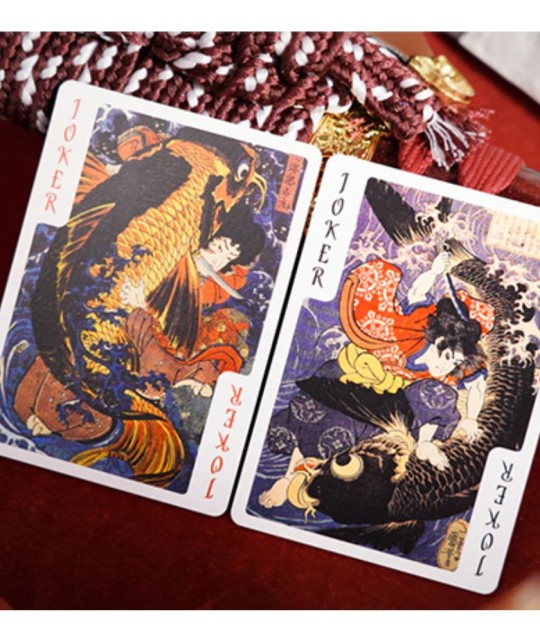 Jokeri Kuniyoshi – design HOLO cu creaturi yokai