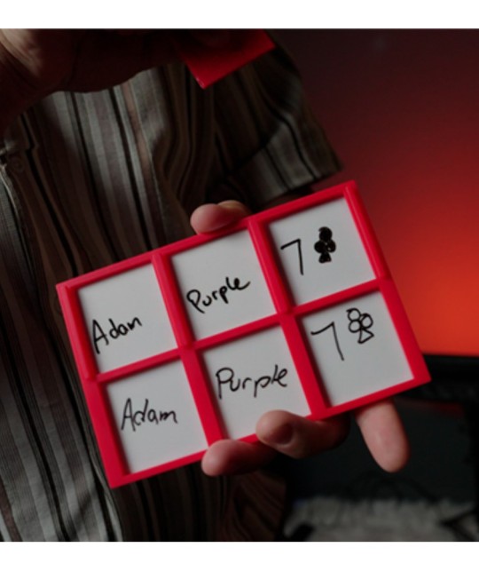 Mind Prediction Board – demonstrație cu compartimentele de predicție