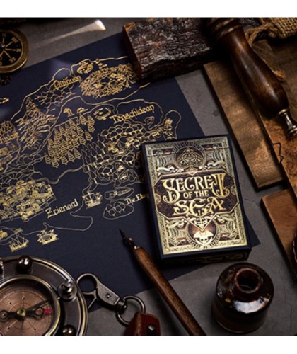 Secret of the Sea Deluxe Limited – prezentare completă pe hartă tematică