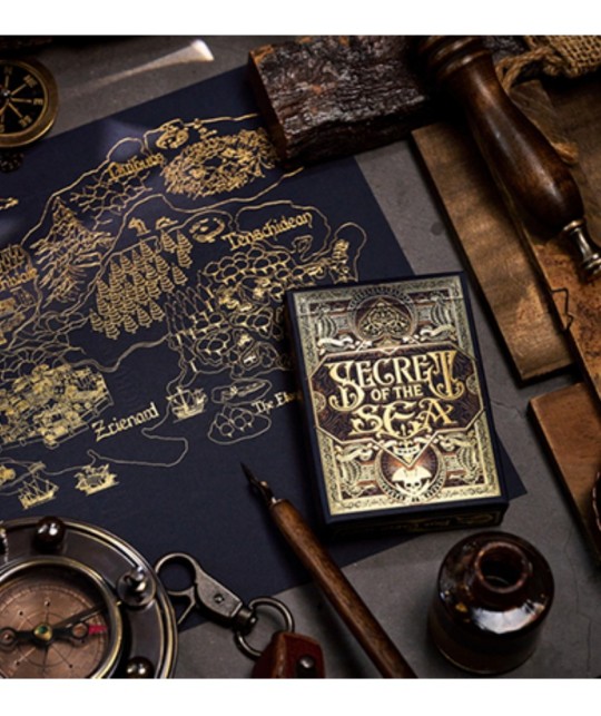 Secret of the Sea Deluxe Limited – prezentare completă pe hartă tematică