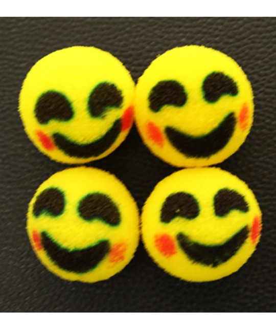 Sponge Emoji Smile Face – accesoriu pentru rutine cu bureți, Andy Amyx