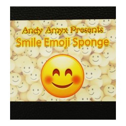 Sponge Emoji Smile Face (4PK) by Andy Amyx