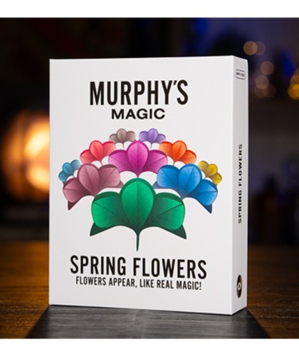 Spring Flowers Murphy’s Magic – set de flori magice din hârtie pentru apariții pe scenă