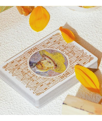 Van Gogh Special Edition – Card Back Design