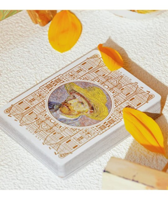 Van Gogh Special Edition – Card Back Design