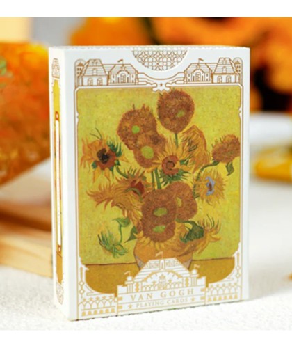 Van Gogh Special Edition – Sunflowers Tuck Box Front
