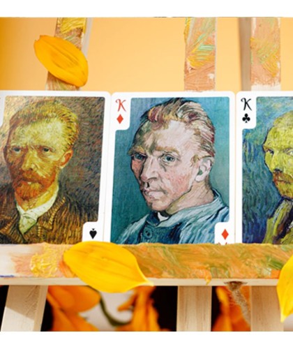 Van Gogh Special Edition – Portrait Cards Set