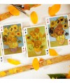 Van Gogh Special Edition Playing Cards – Aces Sunflowers Art