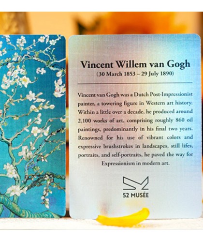 Van Gogh Special Edition – Info Card Vincent van Gogh