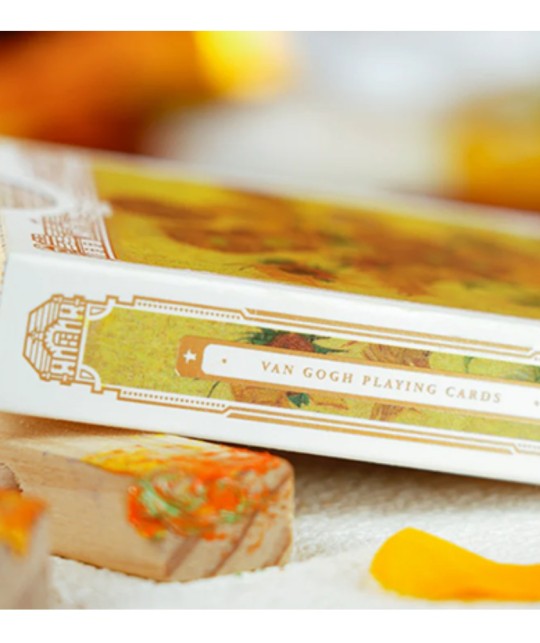 Van Gogh Special Edition – Tuck Box Side Detail