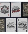 Westside Hotrods Playing Cards – cărți cu ilustrații hot rod