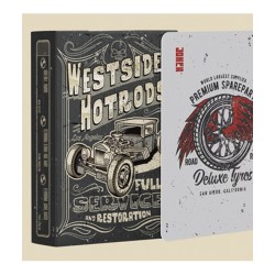 Westside Hotrods Playing Cards