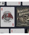 Westside Hotrods deck – cutie și carte Joker premium