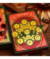 Yggdrasil Norse Myths Playing Cards – cutia ediției limitate cu design runic