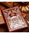 Odin Playing Cards – detaliu cutie cu elemente aurii embossate