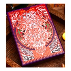 The Norse Myths Fenrir Playing Cards