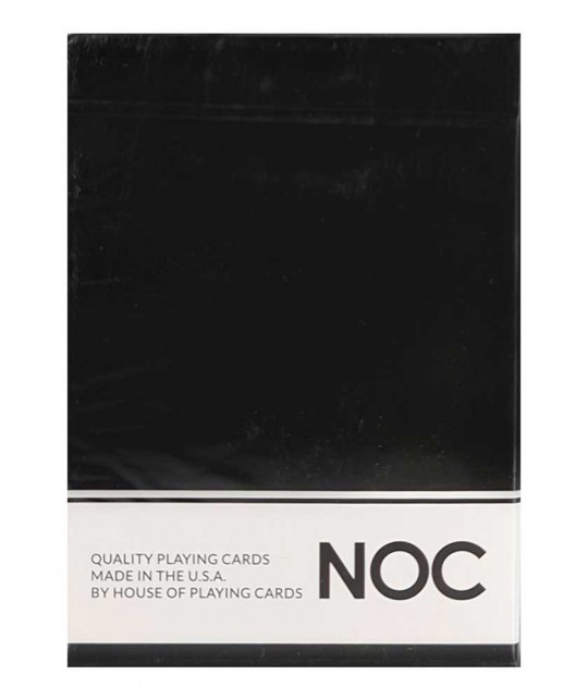 NOC Original Black Deck - USPCC Carti de Joc