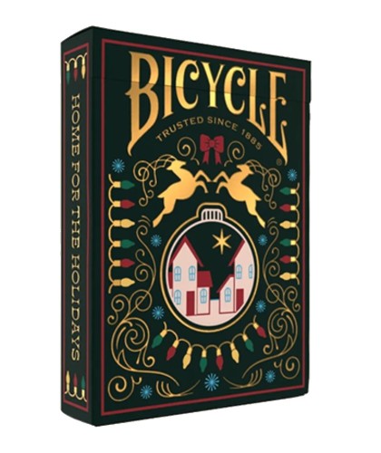 Pachet Bicycle Home for the Holidays – cutie cu design festiv