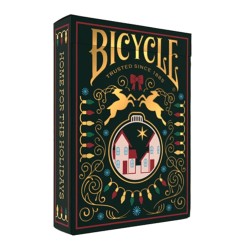 Bicycle Home for the Holidays Playing Cards