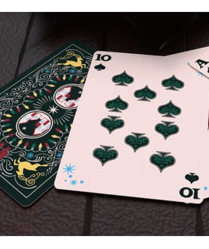 Ilustrații tematice de sărbători pe cartile Bicycle Home for the Holidays