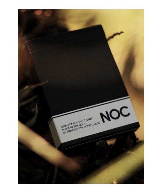 NOC Original Black Deck - USPCC Carti de Joc