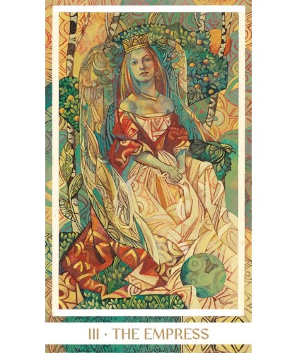Crystal Tarot – The Empress – carte major arcana