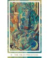 Crystal Tarot – The High Priestess – ilustrație detaliată