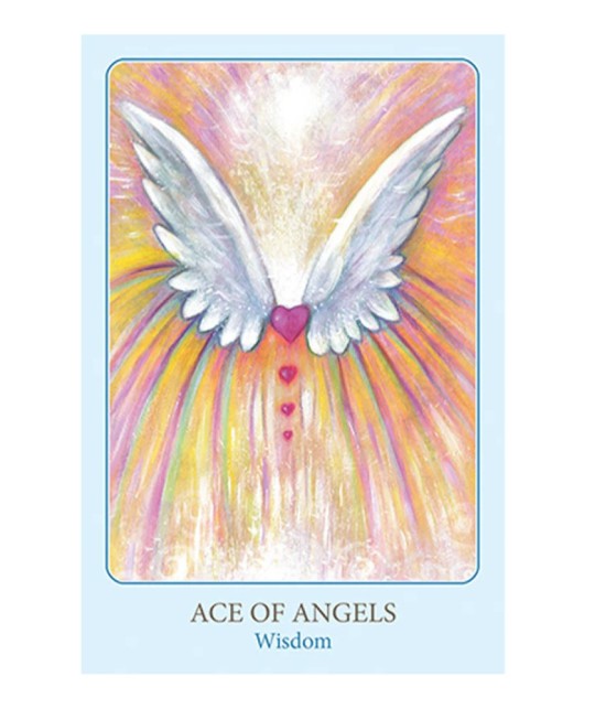 The Tarot of Light – Ace of Angels Wisdom card illustration