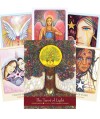 The Tarot of Light – selection of tarot cards with box Blue Angel
