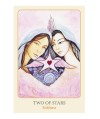The Tarot of Light – Two of Stars Boldness card artwork