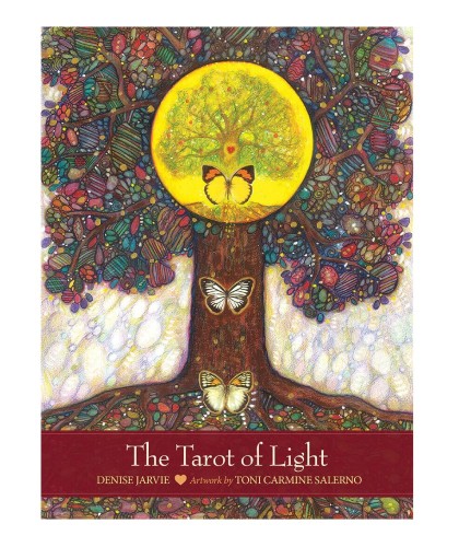 The Tarot of Light Cards Blue Angel – boxed tarot set front view
