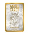 Angel Tarot – cardul spate, design sigilii aurii