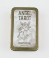 Angel Tarot – cardul spate, design sigilii aurii