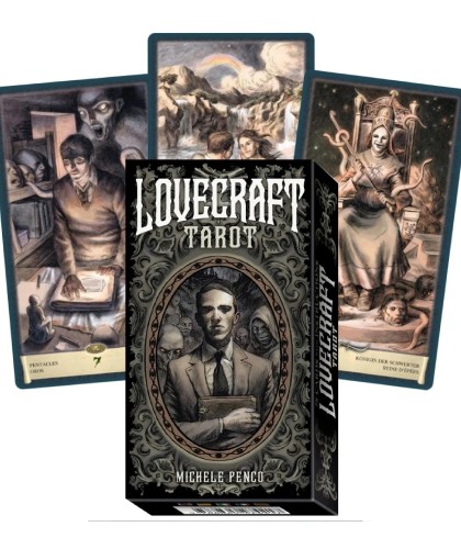 Lovecraft Tarot – prezentare mai multe cărți