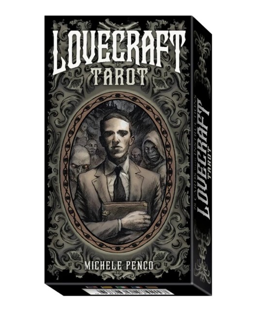 Lovecraft Tarot Cards – Lo Scarabeo