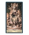 Lovecraft Tarot – Queen of Swords ilustrație horror