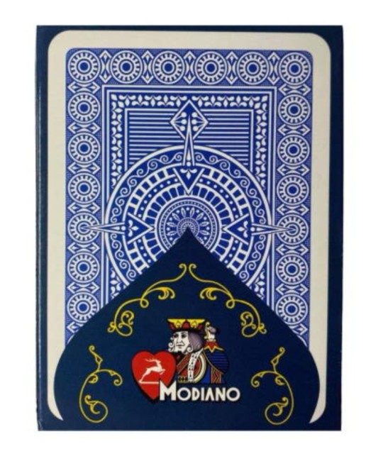 spate cărți de joc Modiano Ramino Acetate Blue