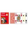 Modiano Poker Playing Cards – Red Back