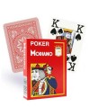 Modiano Poker Playing Cards – Red Back