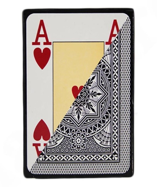 Modiano Poker Playing Cards – Black Back