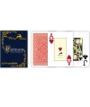 Modiano Ramino Acetate Playing Cards – Red Face Cards