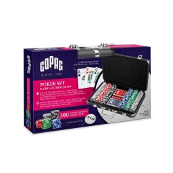 Copag Poker Set Dark Aluminum 300