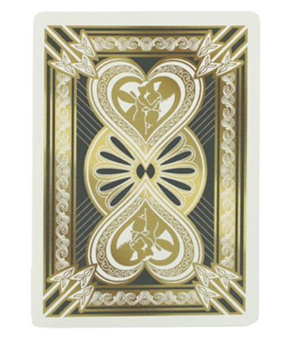 Bicycle Cupid Playing Cards – design spate cărți cu simboluri romantice și accente aurii