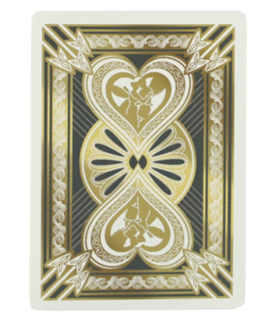 Bicycle Cupid Playing Cards – design spate cărți cu simboluri romantice și accente aurii