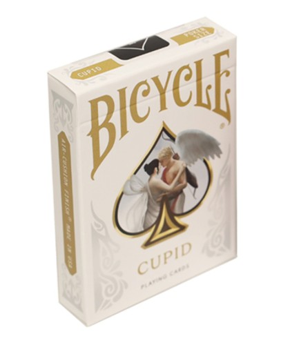 Bicycle Cupid Playing Cards – cutie premium Bicycle prezentată în perspectivă elegantă