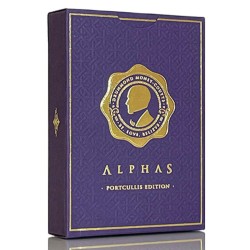 DMC Alpha V3 Portcullis Playing Cards