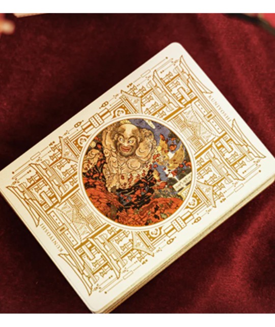 Kuniyoshi Special Edition Playing Cards – design spate carte cu motive artistice japoneze