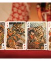 Kuniyoshi Special Edition Playing Cards – ilustrații artistice cu eroi din arta japoneză