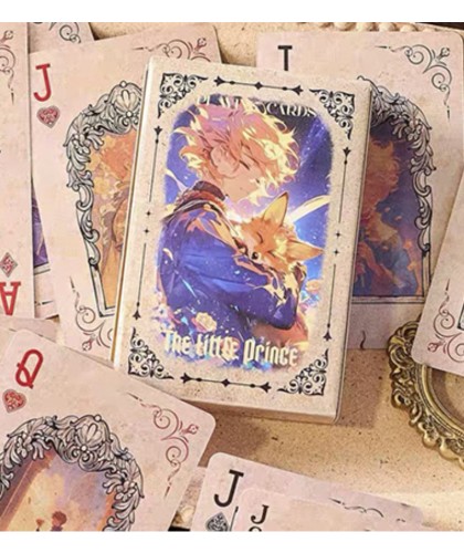 Little Prince Playing Cards by Shaoguang Secret Realm – spread artistic cu ilustrații originale